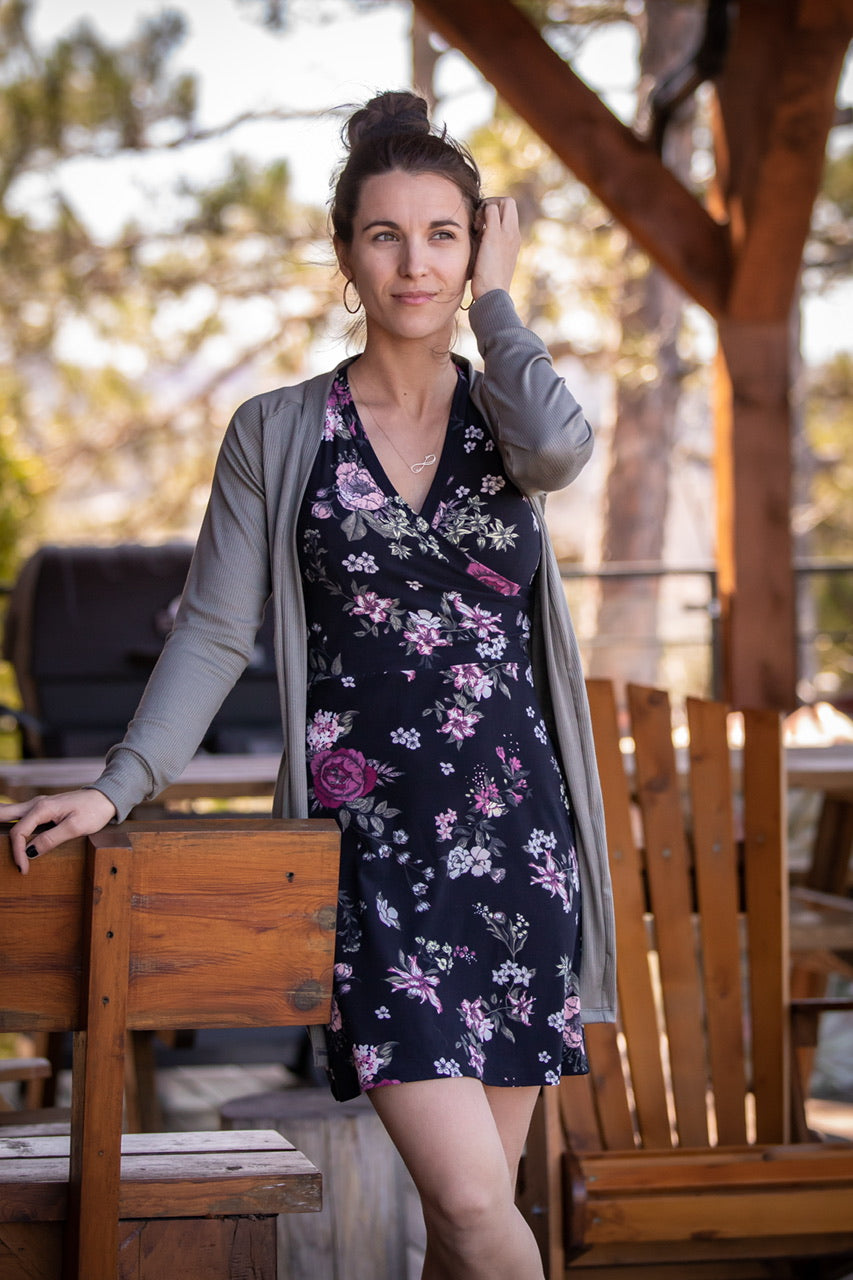 CARDIGAN Veston Sauge *Collection Écoresponsable ***En Stock