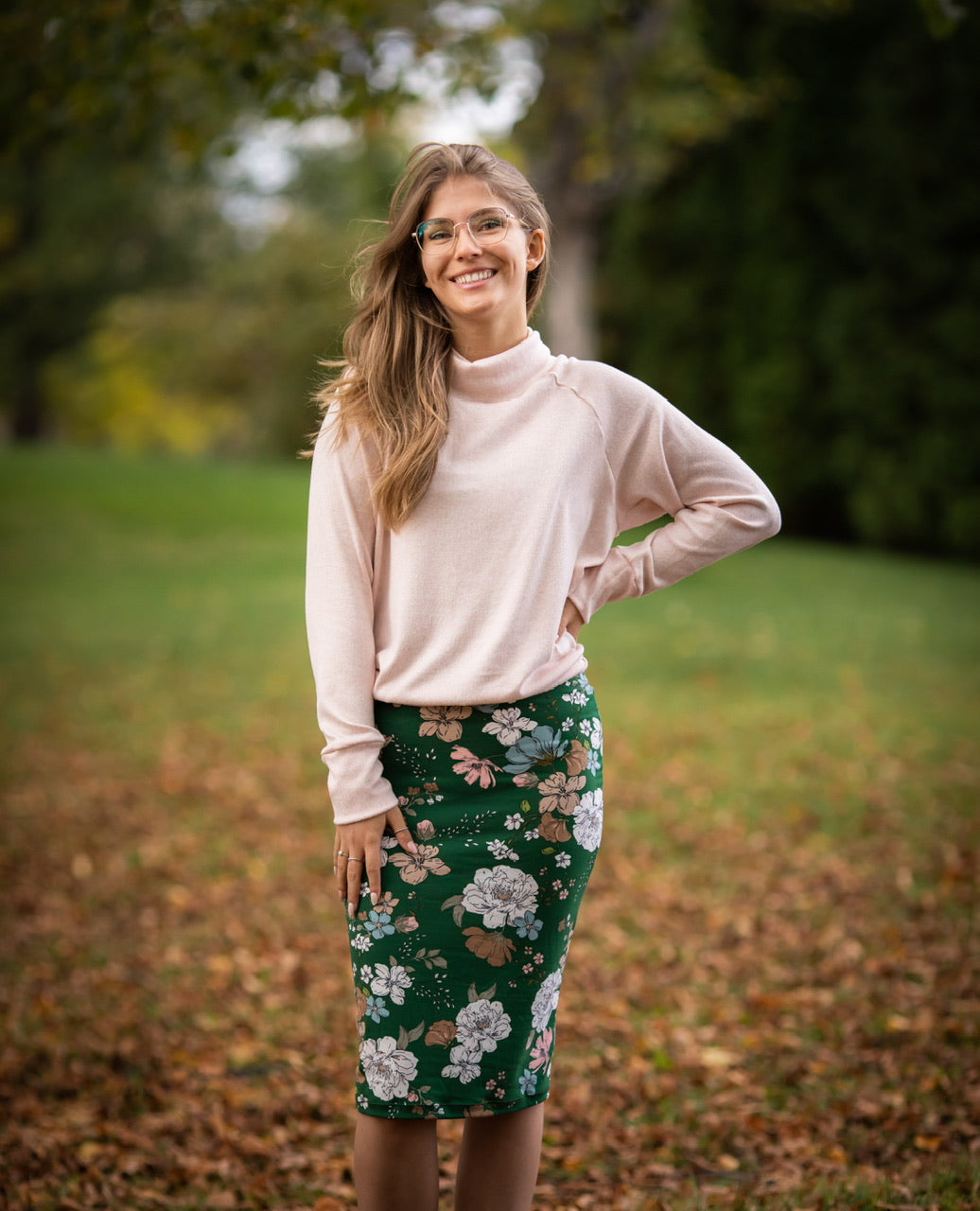 Chandail MARIE-NOËLLE - Options de Couleurs