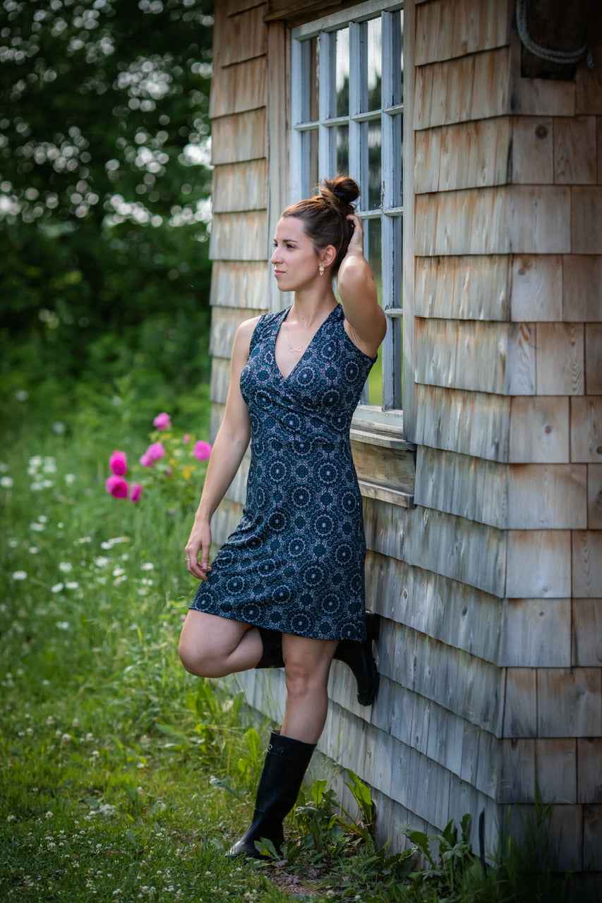 Robe Cache-Coeur ZAYA