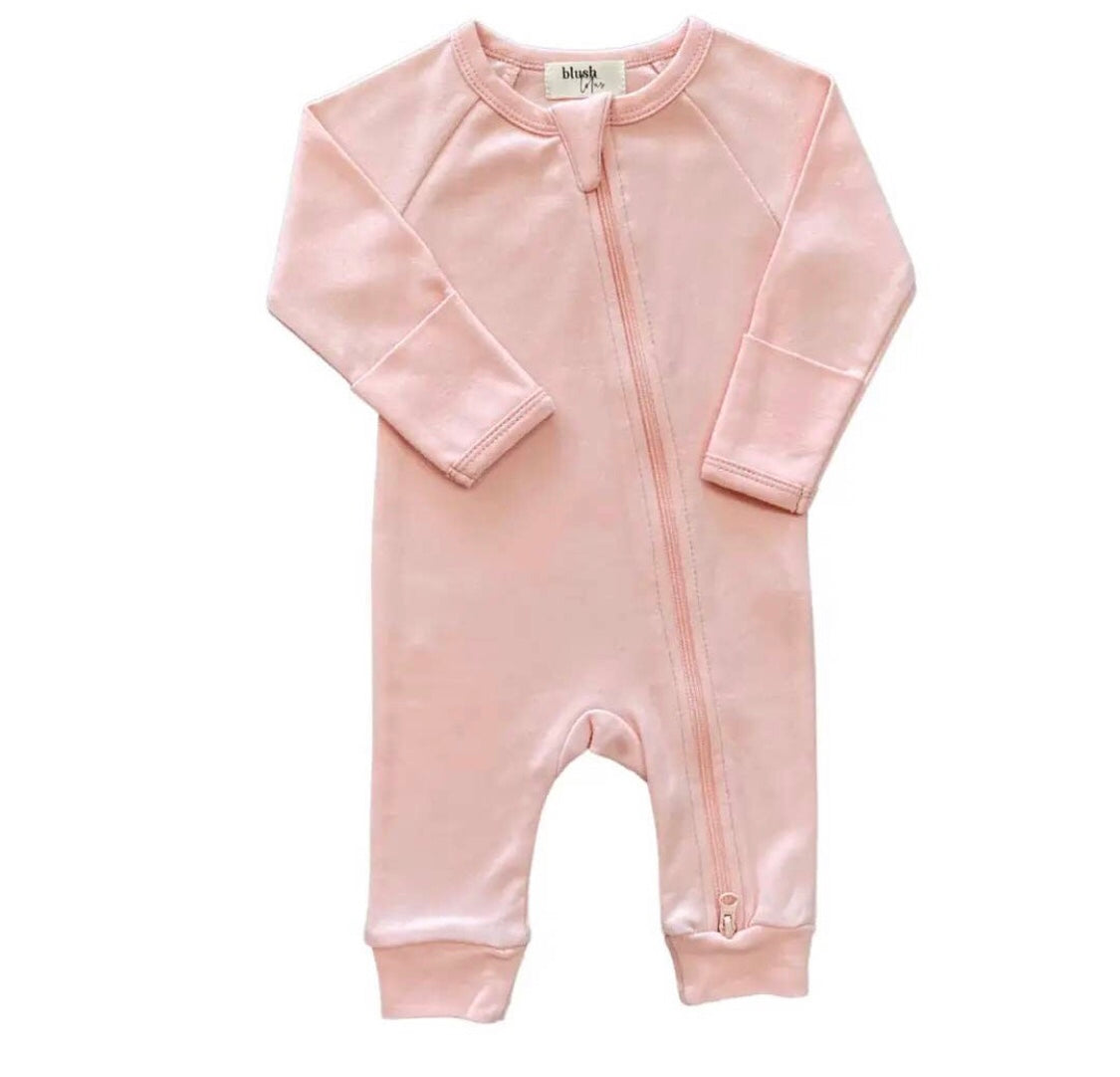 Pyjamas à zip Coton Biologique