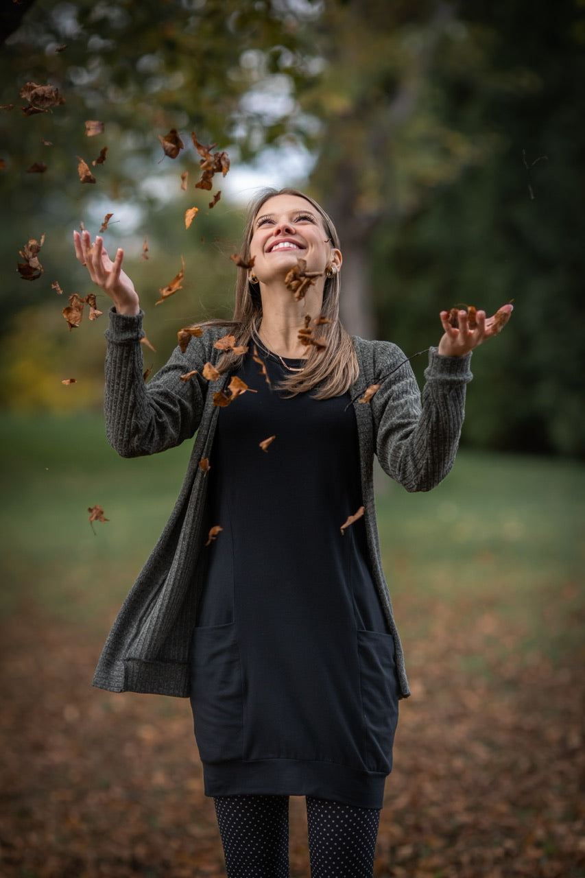 Cardigan LUCILLE -Options de Couleurs