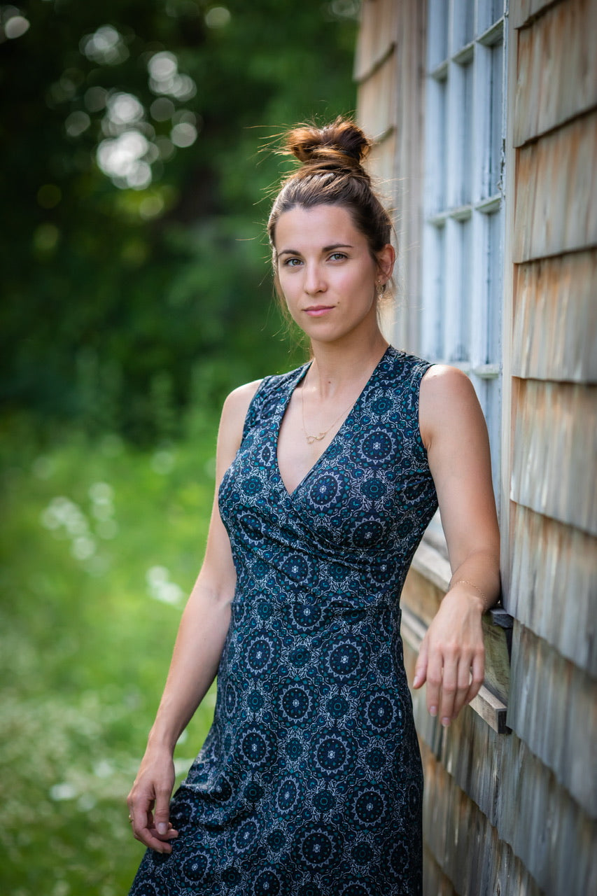 Robe Cache-Coeur ZAYA