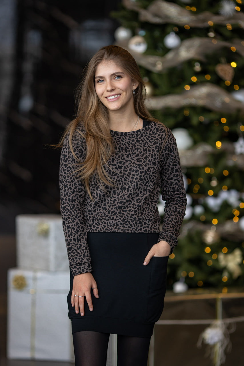 *NOUVEAU* Chandail CHLOÉ Leopard **Délai de confection