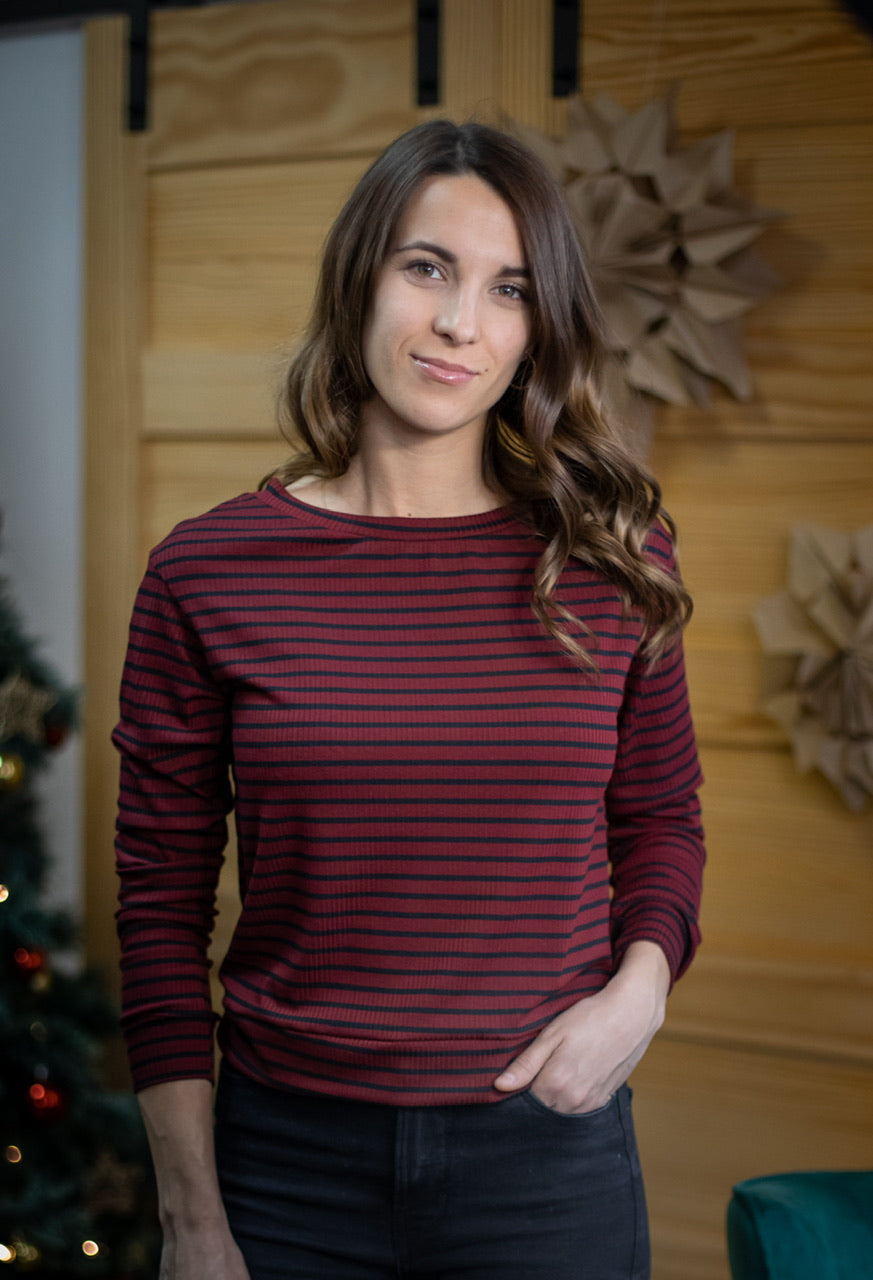 Chandail CHLOÉ Rayures **Sur Commande