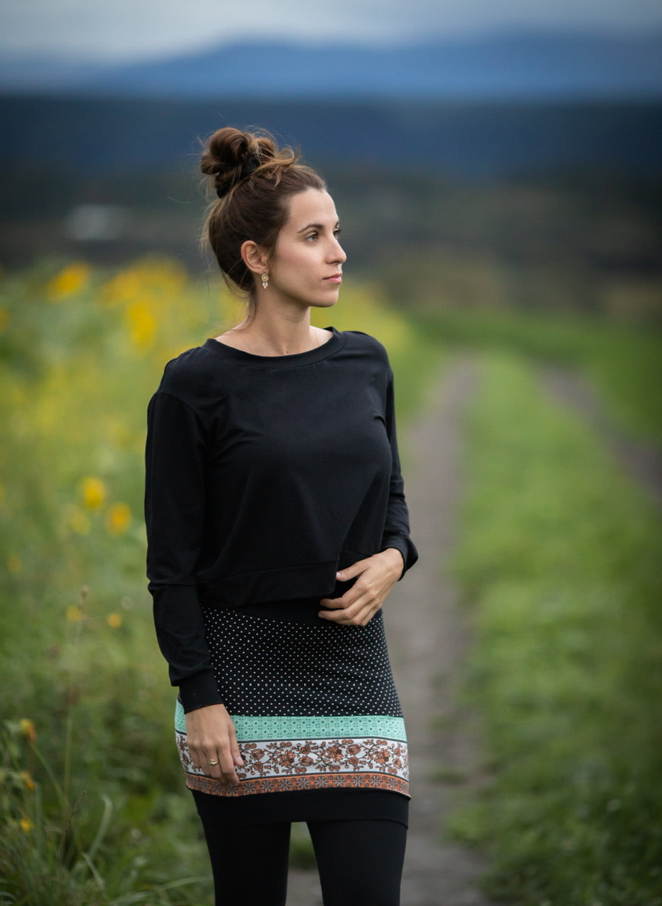 Jupe Création TAMARA Menthe