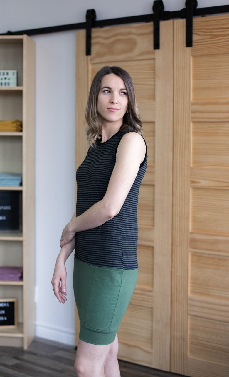 Camisole EMMA - Options de Couleurs et de Col