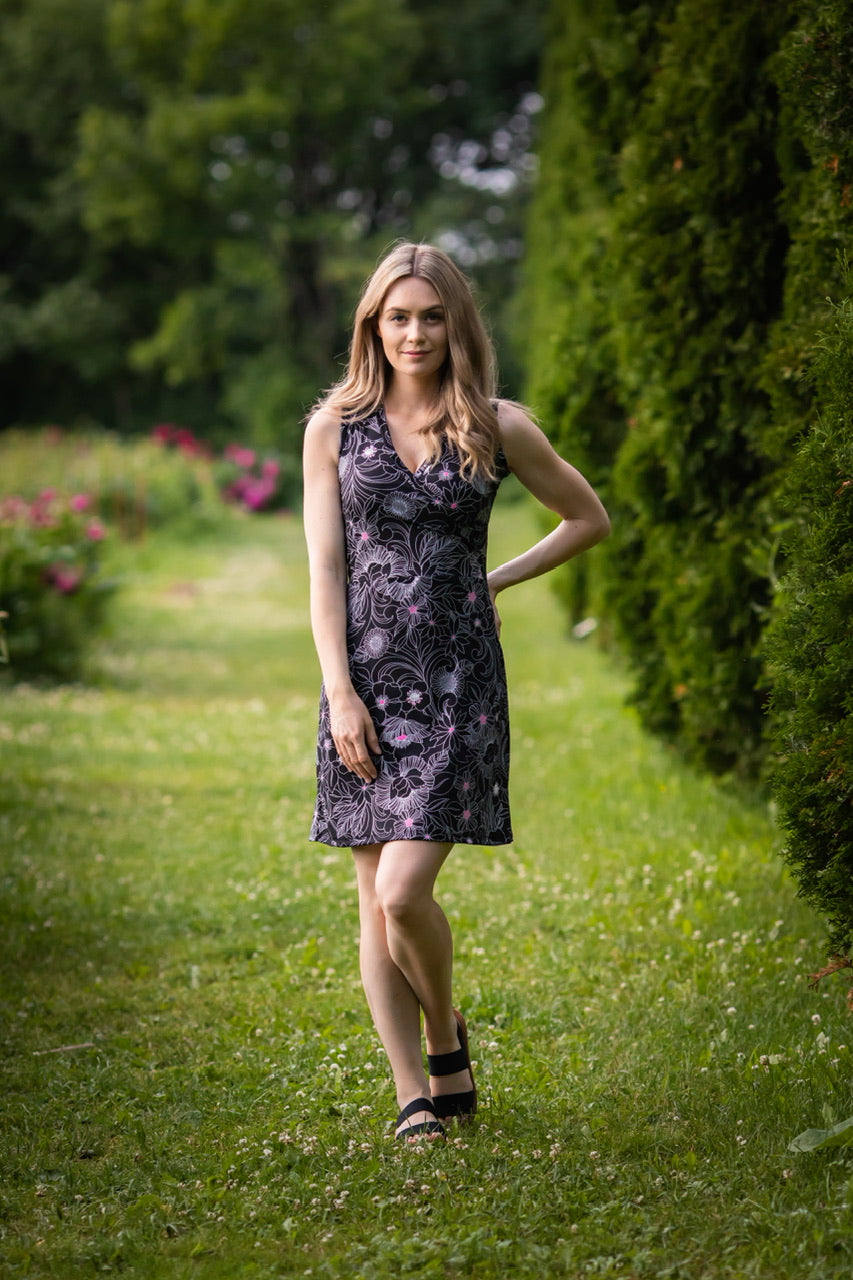 **RÉSERVÉ** Robe Cache-Coeur ANNA **FICHE SECRÈTE**