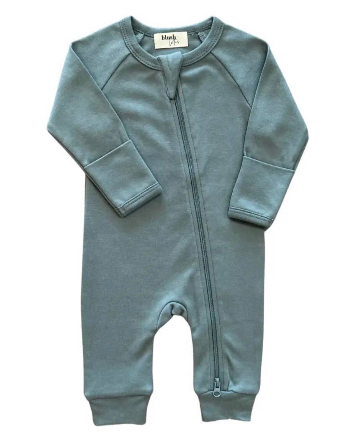 Pyjamas à zip Coton Biologique