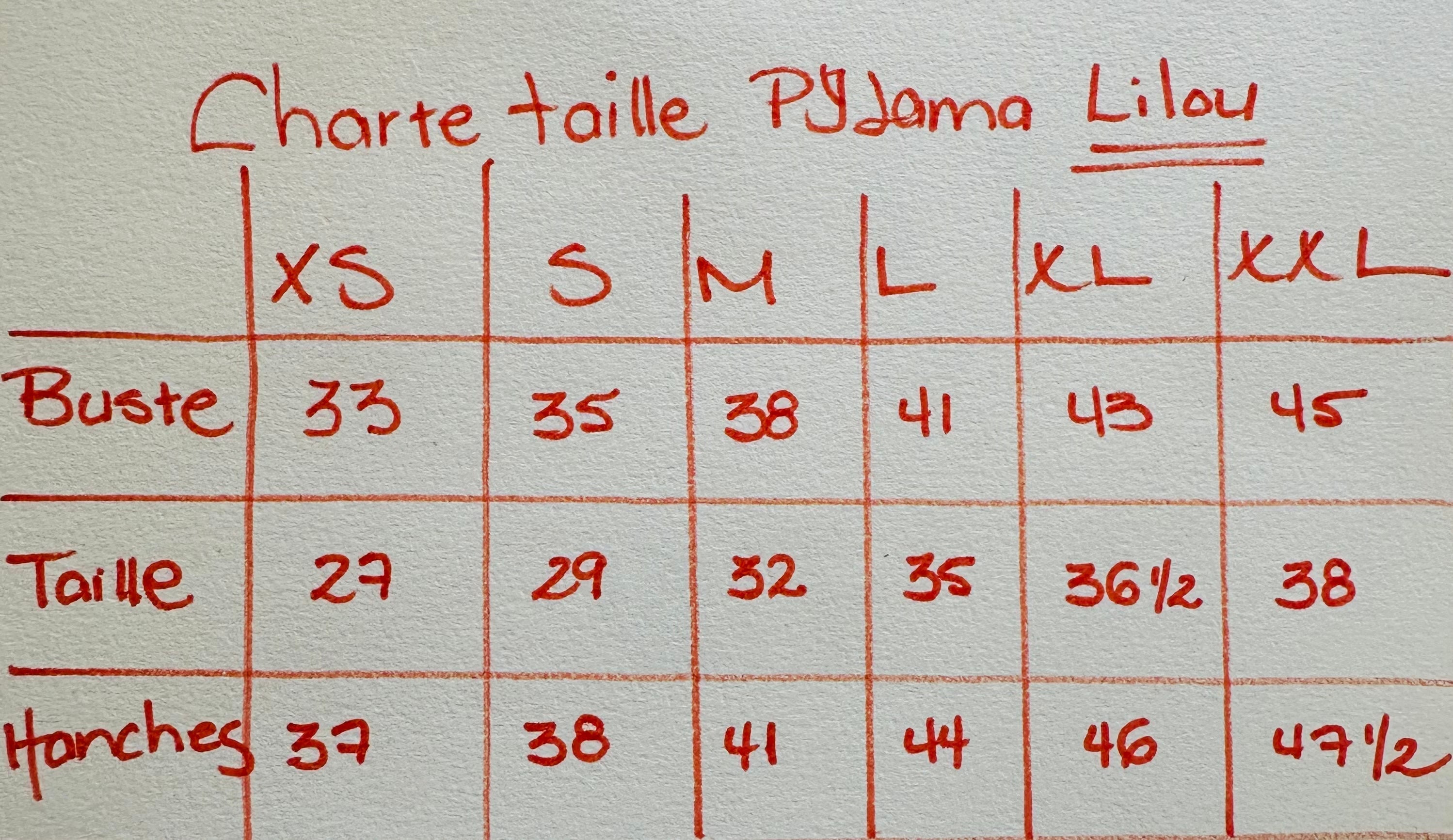 Pyjama LILOU Rose Doux **PRÉ VENTE