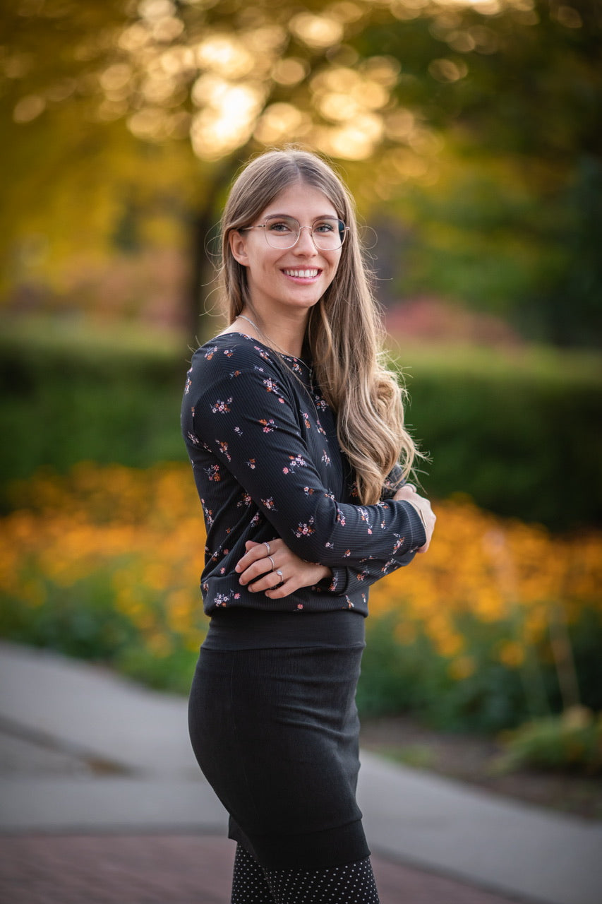 Jupe Corduroy NOIR **Stock Express