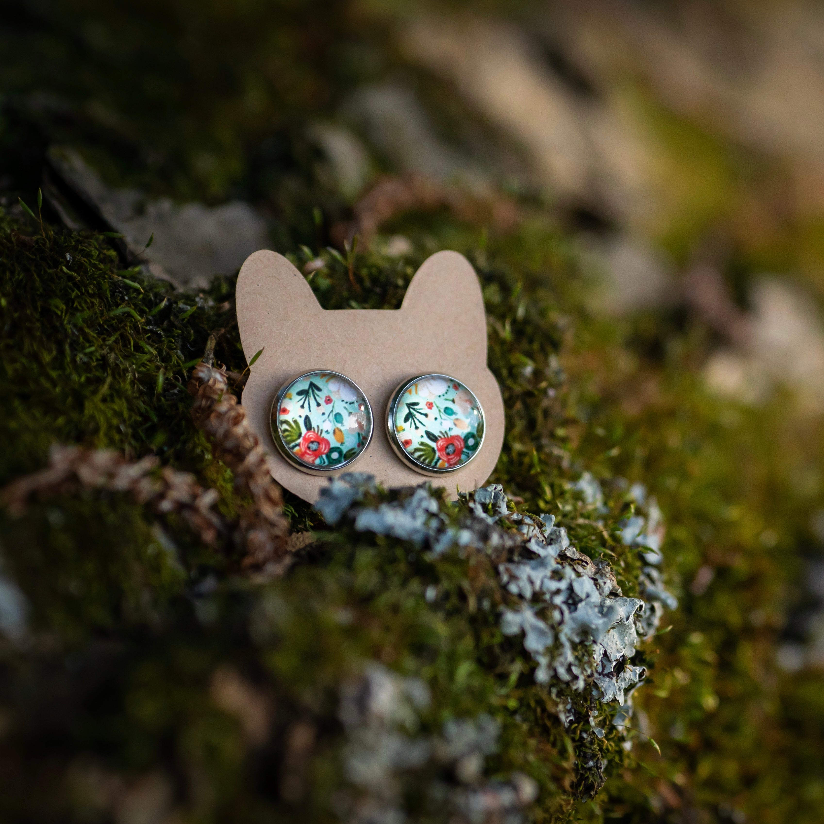Boucles d’oreilles SAUGE
