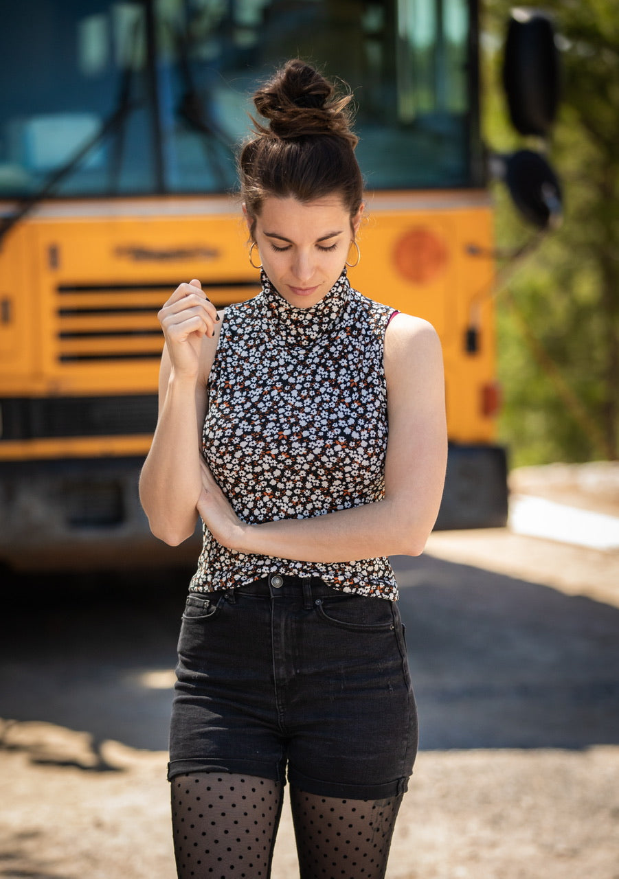 Top EMMA Petit Floral ** En Stock