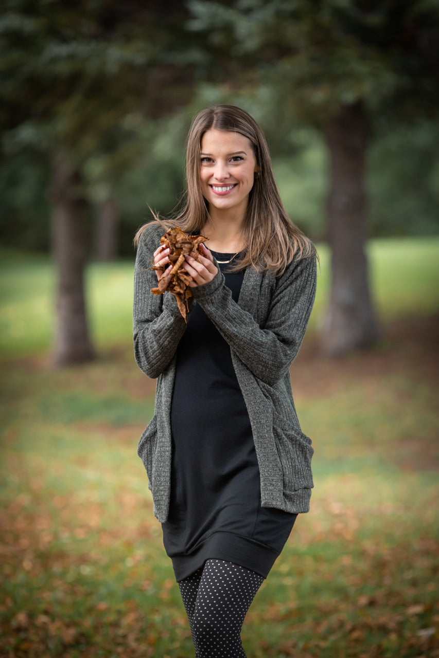 Cardigan LUCILLE -Options de Couleurs