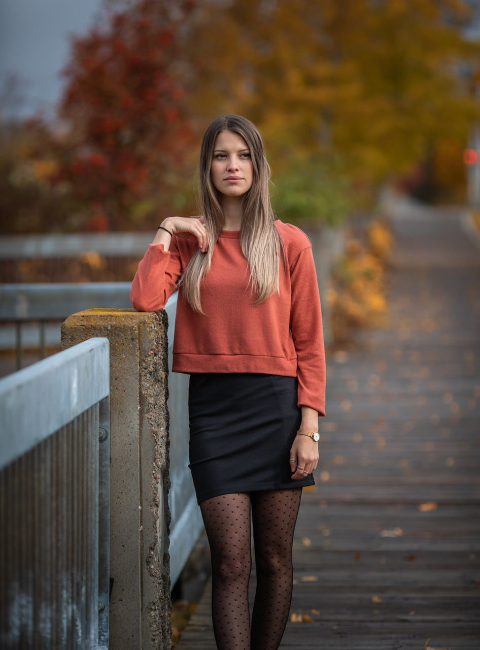 Legging FILET à Pois **En Stock