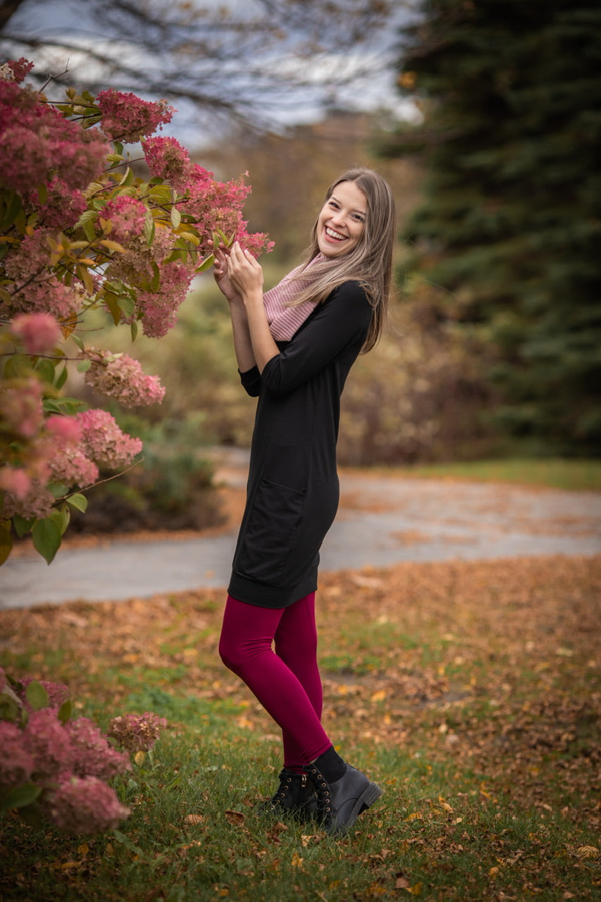 Legging Framboise