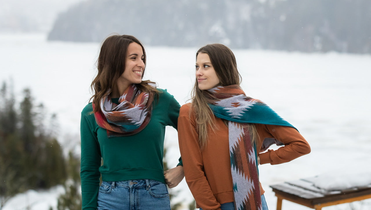 Écharpe Foulard MAYA **En Stock