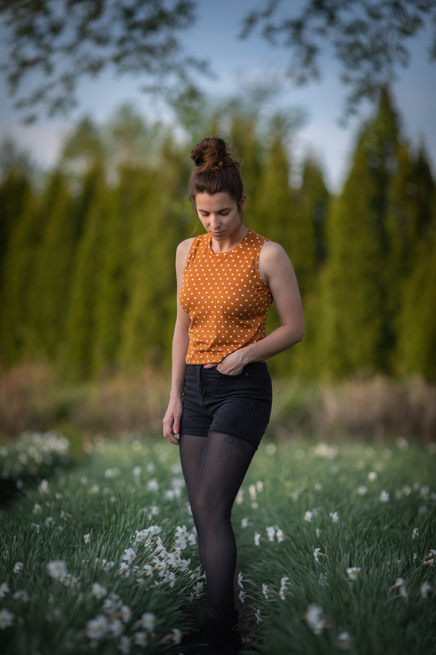 Top Emma POIS fond Cuivre **En Stock