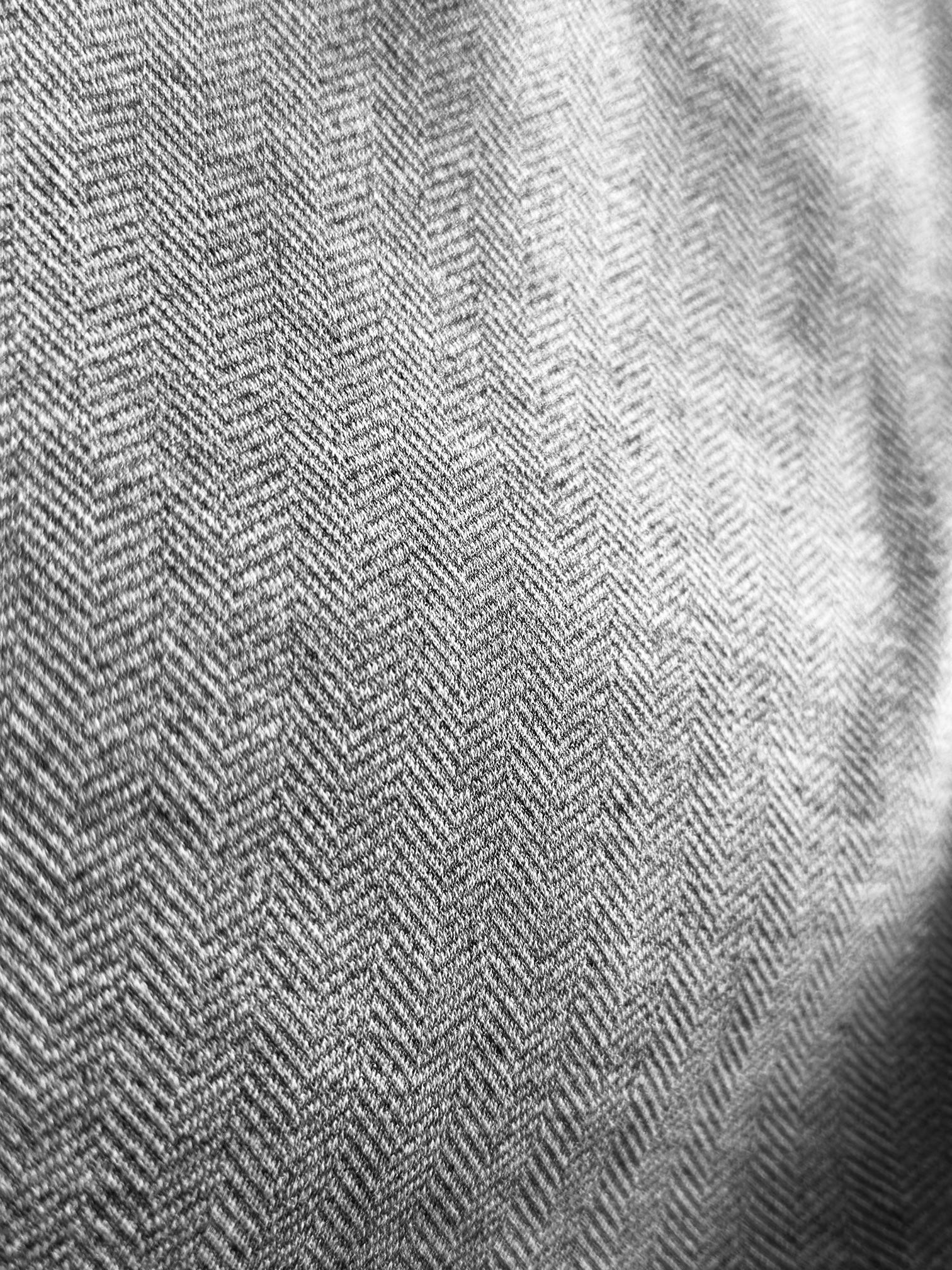 Jupe Herringbone GRIS **En Stock