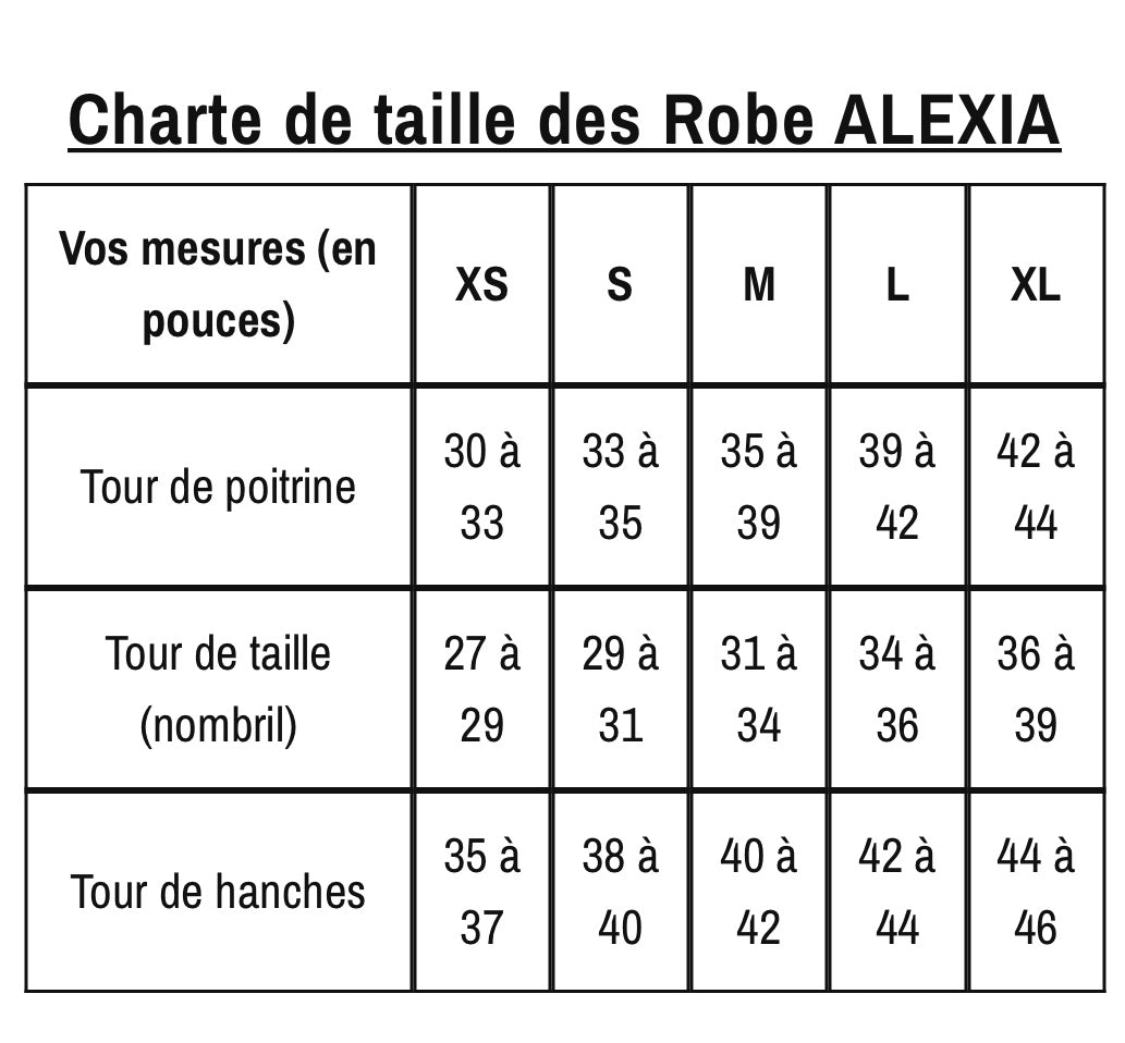 Robe Alexia Dos Nageur JOSIE **En Stock