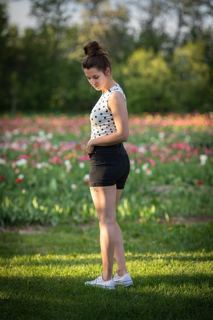 *** Top Emma RÉTRO fond blanc - Options Disponibles