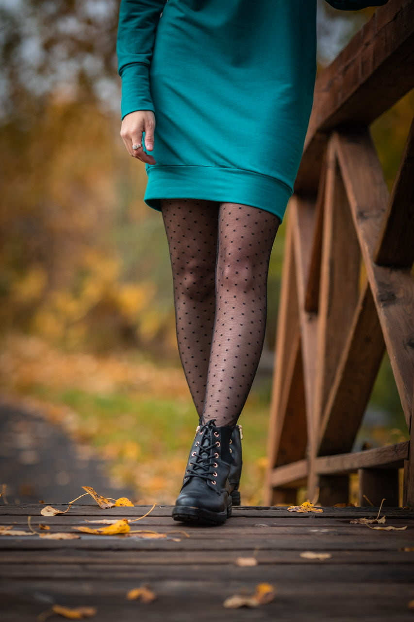 Legging FILET à Pois **En Stock