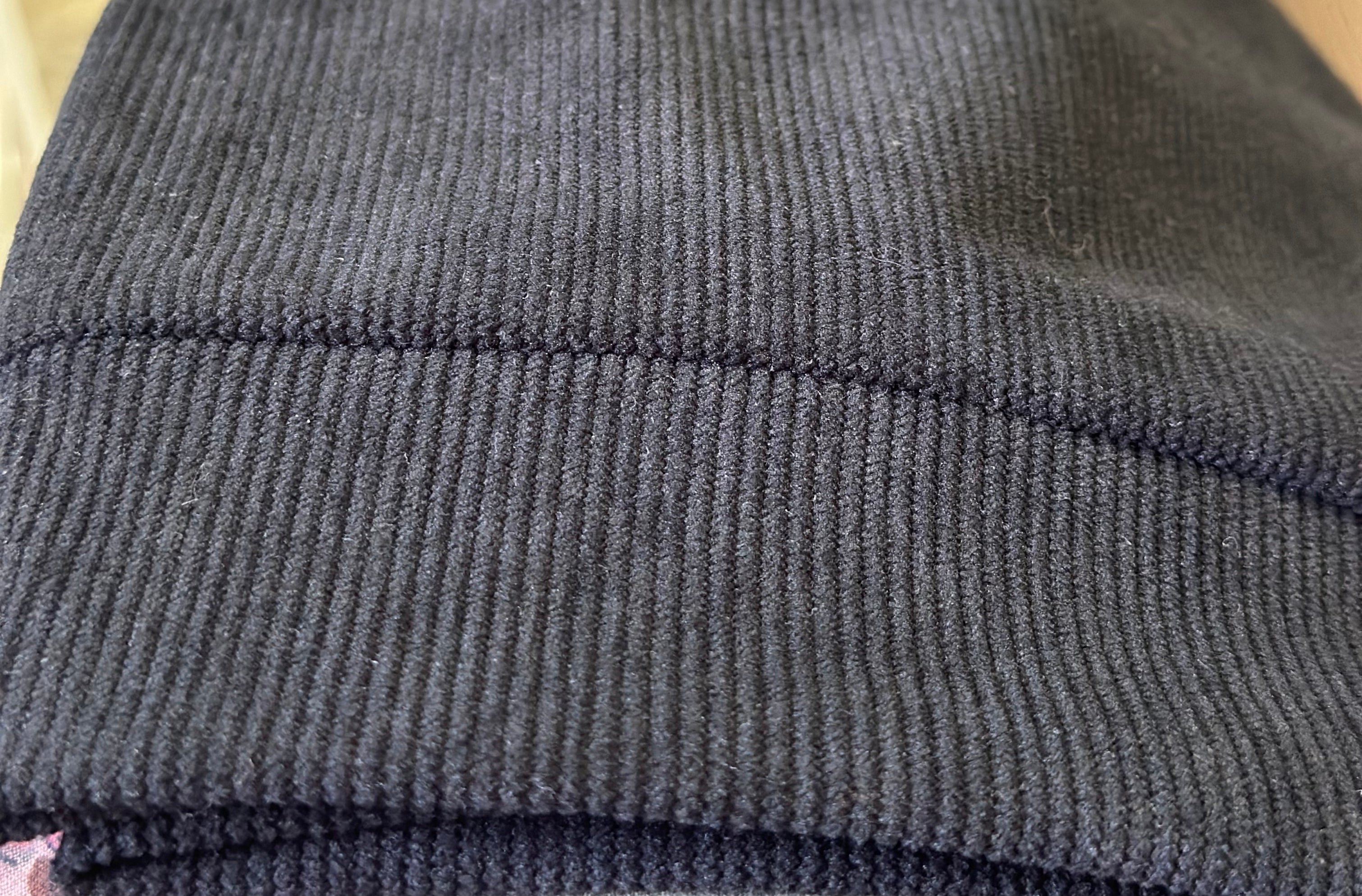 Jupe Corduroy NOIR **Stock Express