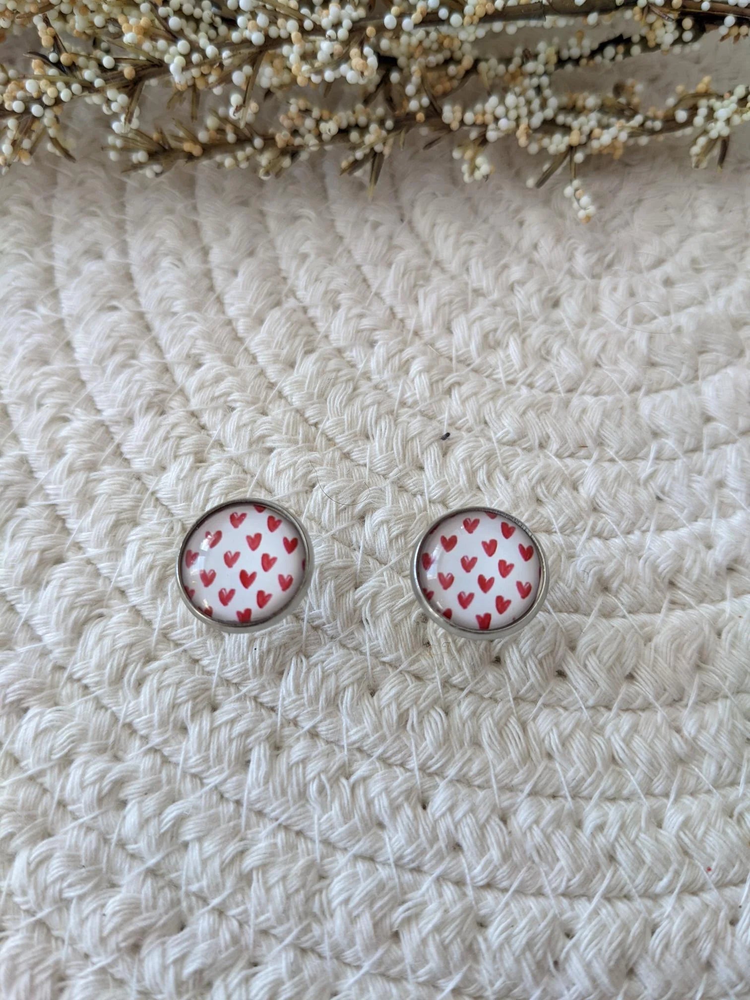 Boucle d’oreilles CJD