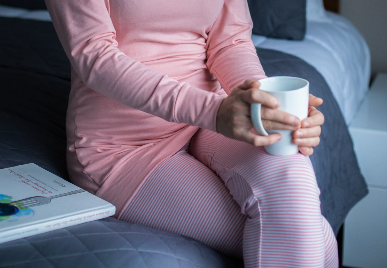 Pyjama LILOU Rose Doux **PRÉ VENTE