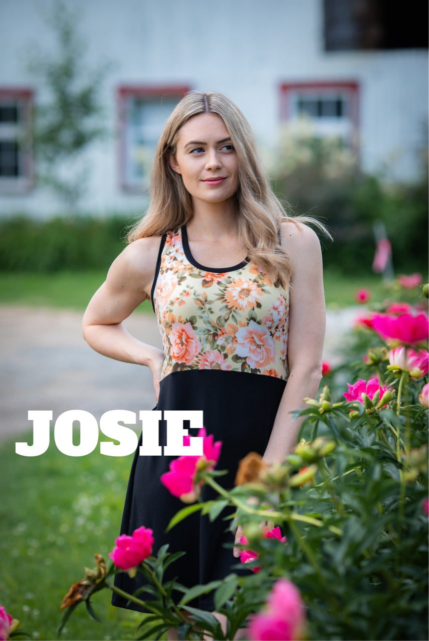 Robe Alexia Dos Nageur JOSIE **En Stock