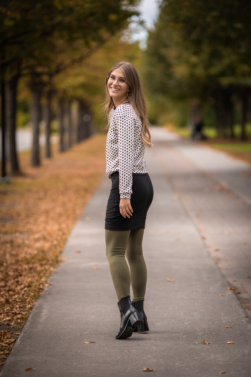 *NOUVEAU* Chandail CHLOÉ Pois **En Stock