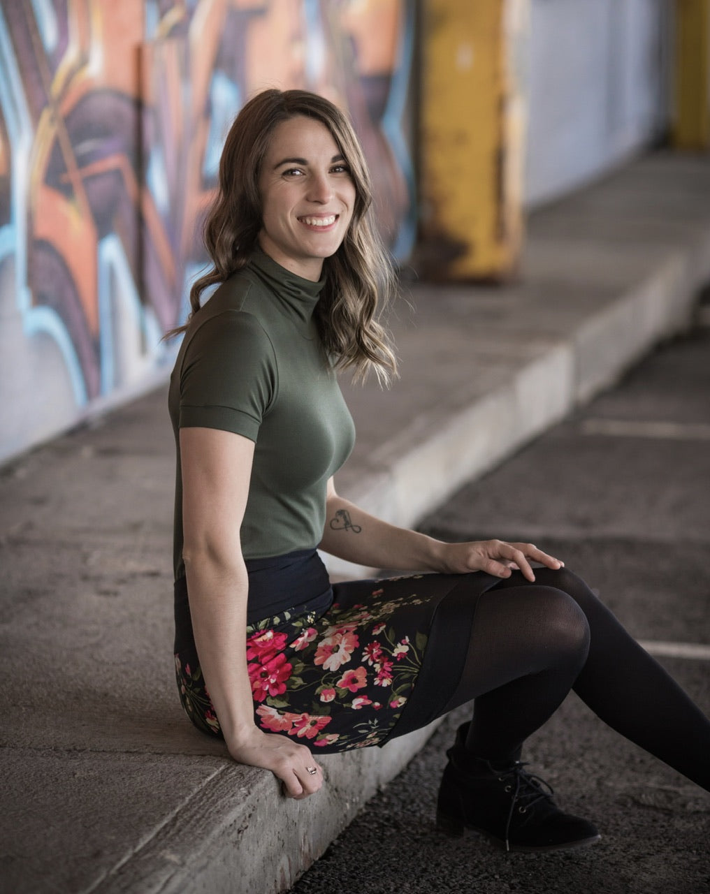 Jupe SAONA **En Stock