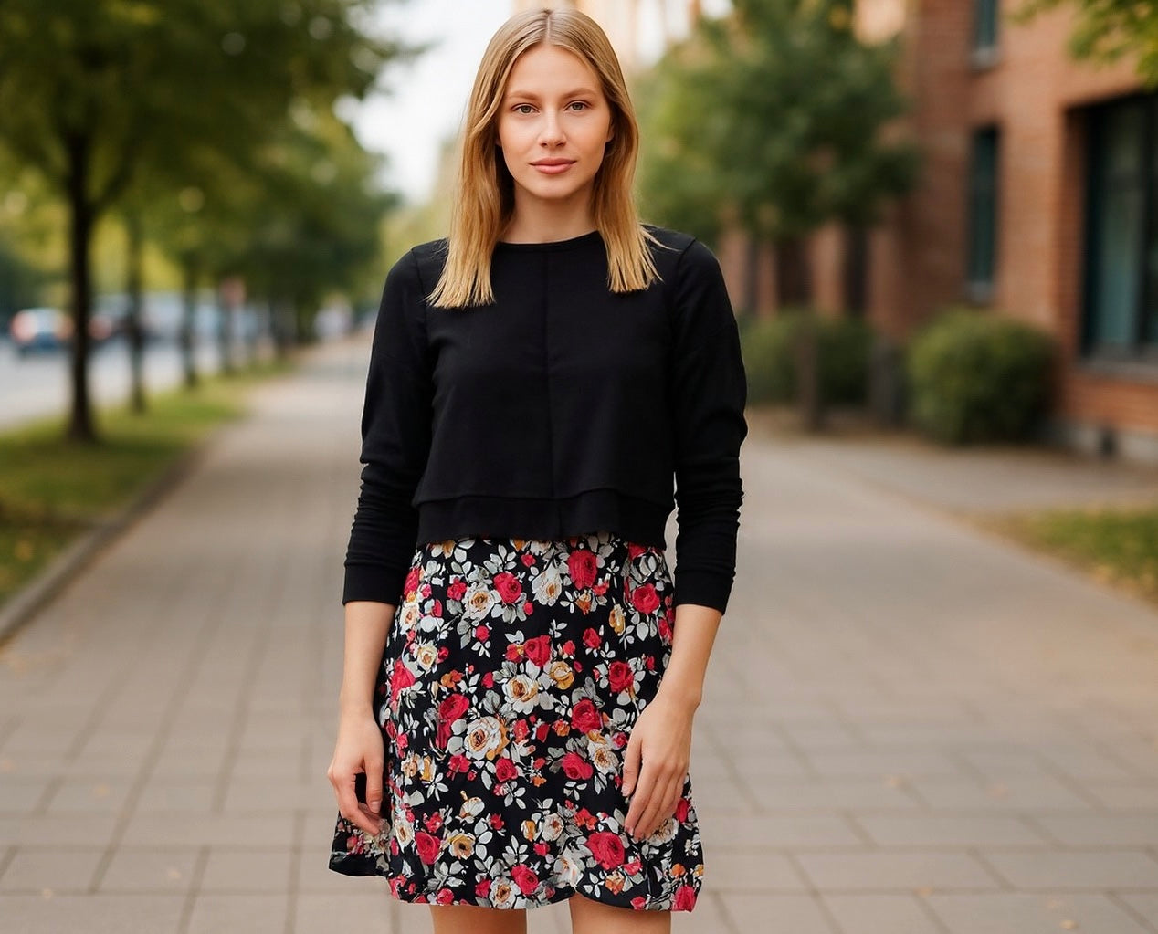 Chandail CHLOÉ Noir Uni **En Stock