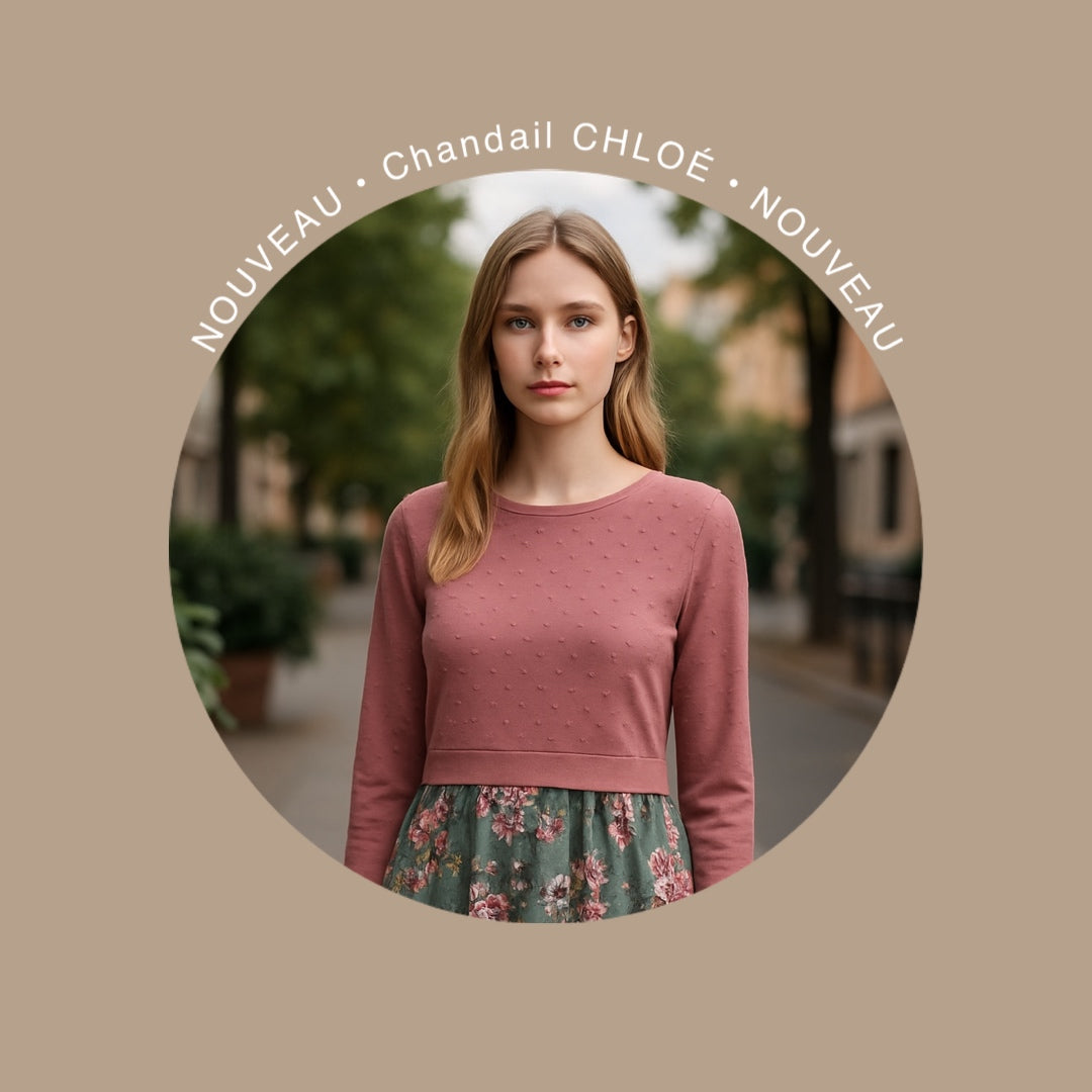 Chandail CHLOÉ Texturé **En Stock