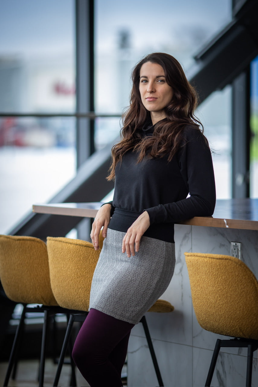 Jupe TRICOT Lainage **Stock Express