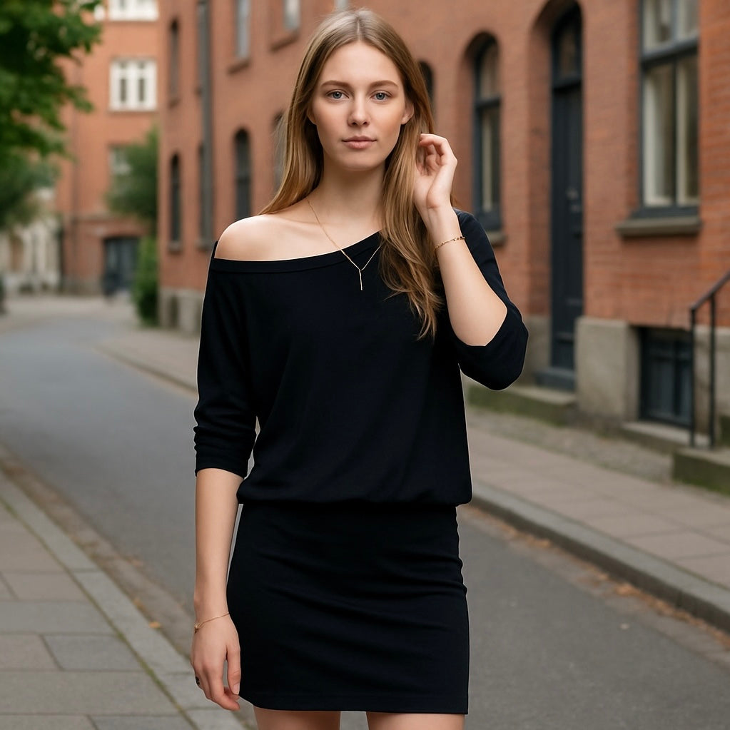 Chandail JULIA Noir **En Stock