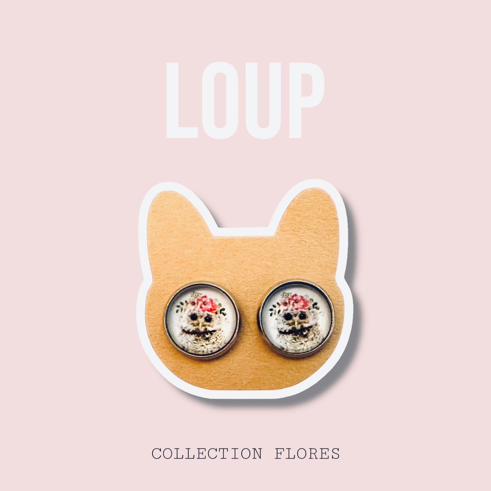 🦉Boucles d’oreilles HIBOU **En Stock