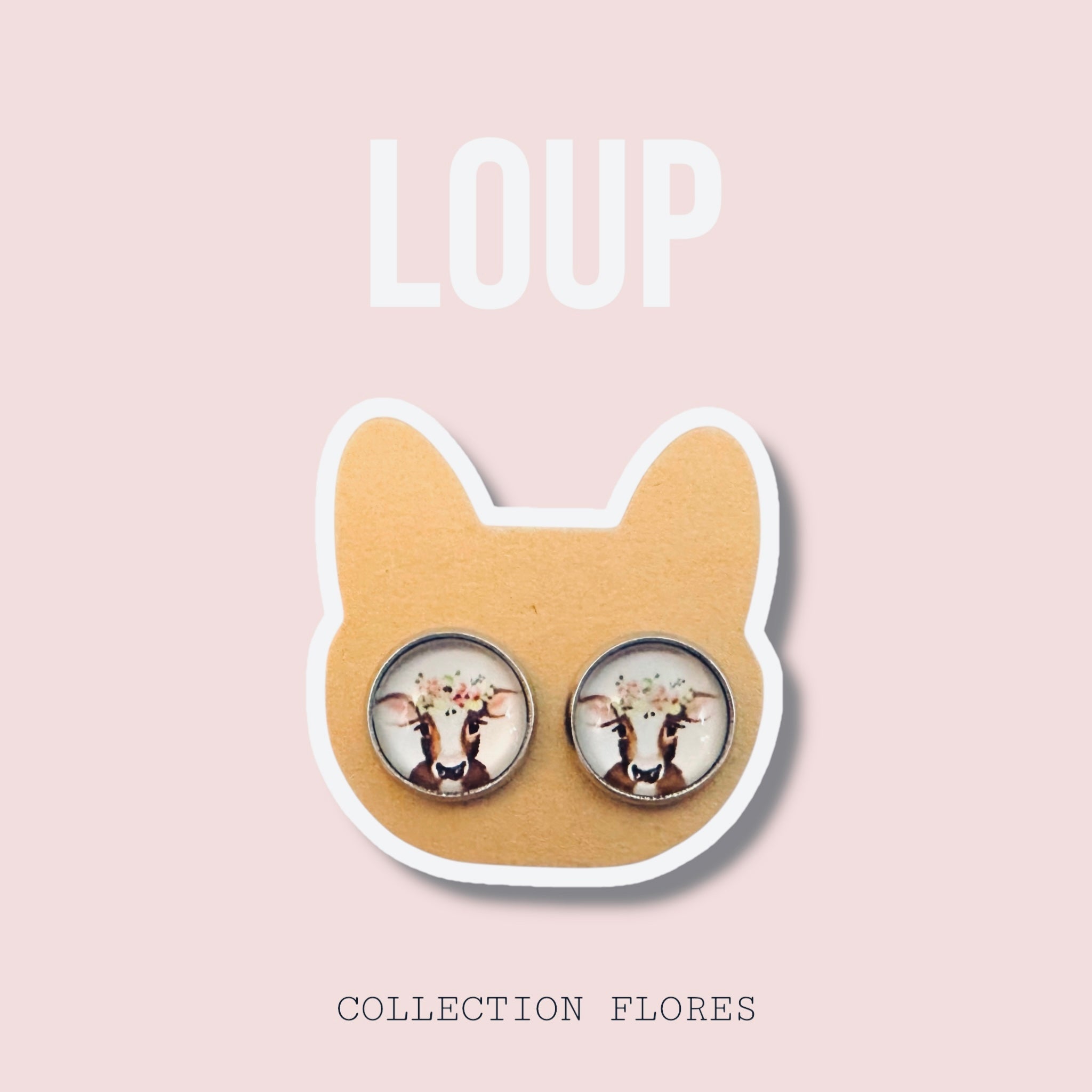 đ Boucles dâoreilles MEUU **En Stock