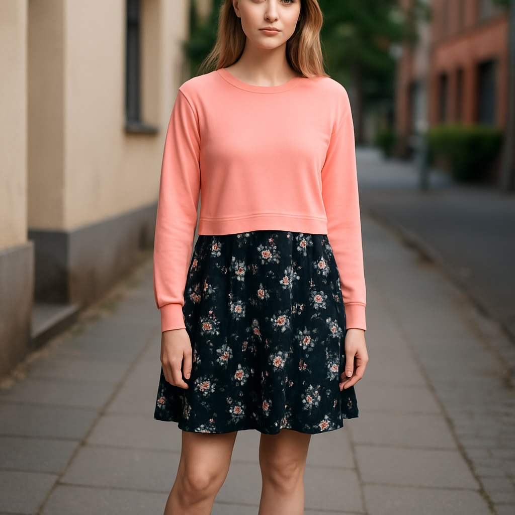 Chandail CHLOÉ Peach **En Stock