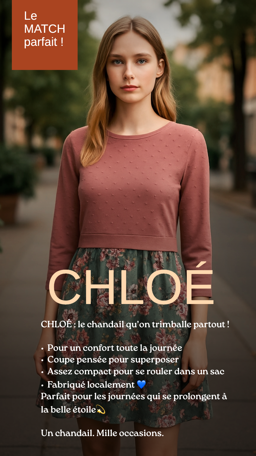 Chandail CHLOÉ Texturé **En Stock