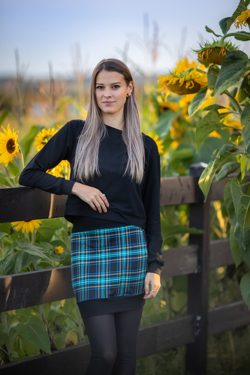 Chandail CHLOÉ Noir Uni **Sur Commande