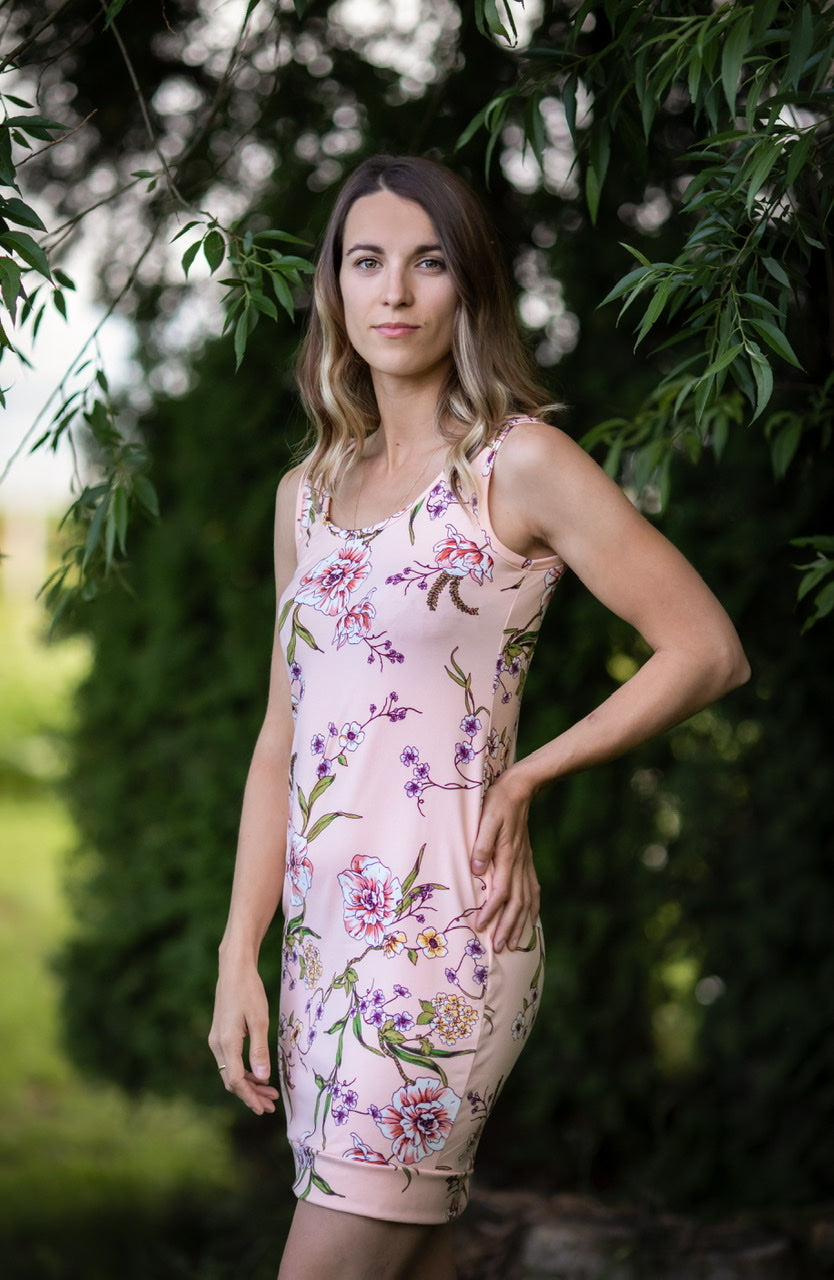 Robe Cami PASTEL **En Stock
