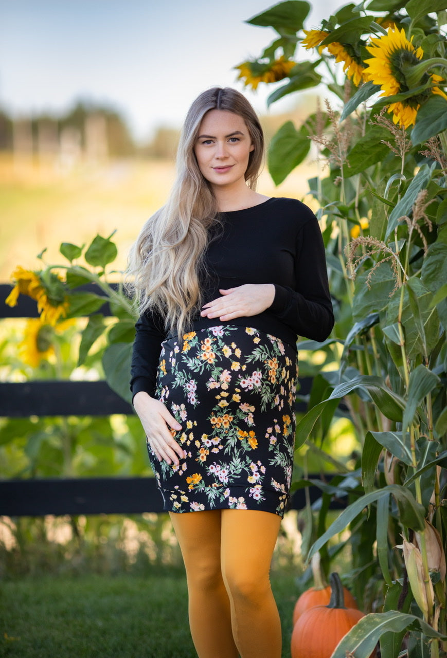 Chandail CHLOÉ Noir Uni **Sur Commande