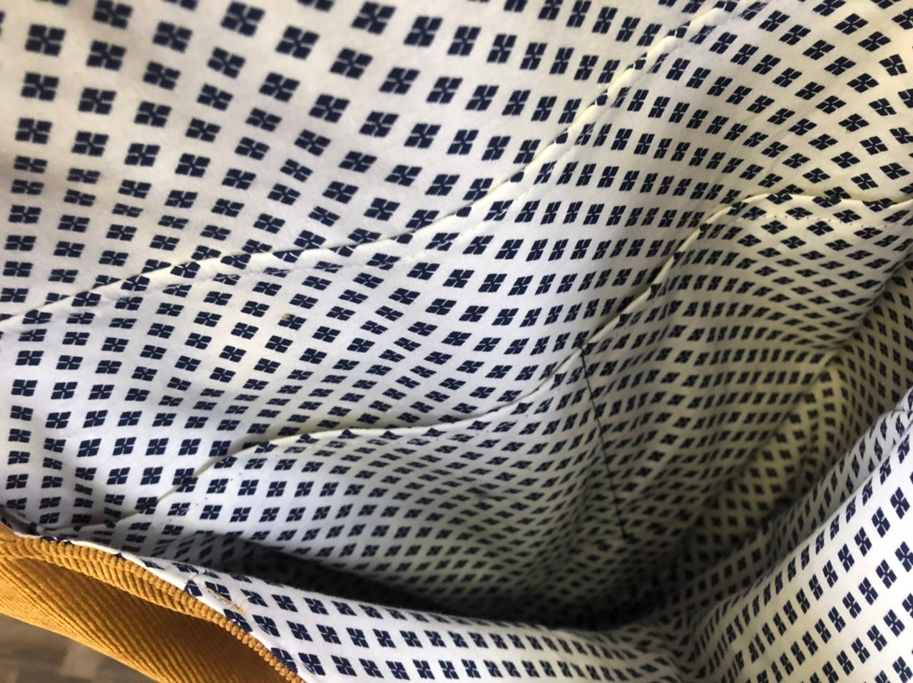 Sac AYLEEN Moutarde