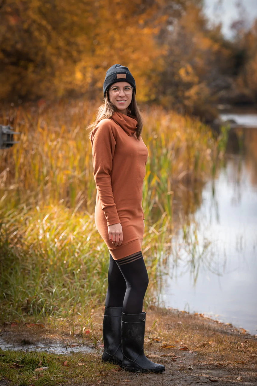 Tunique COZY Cuivre **En Stock