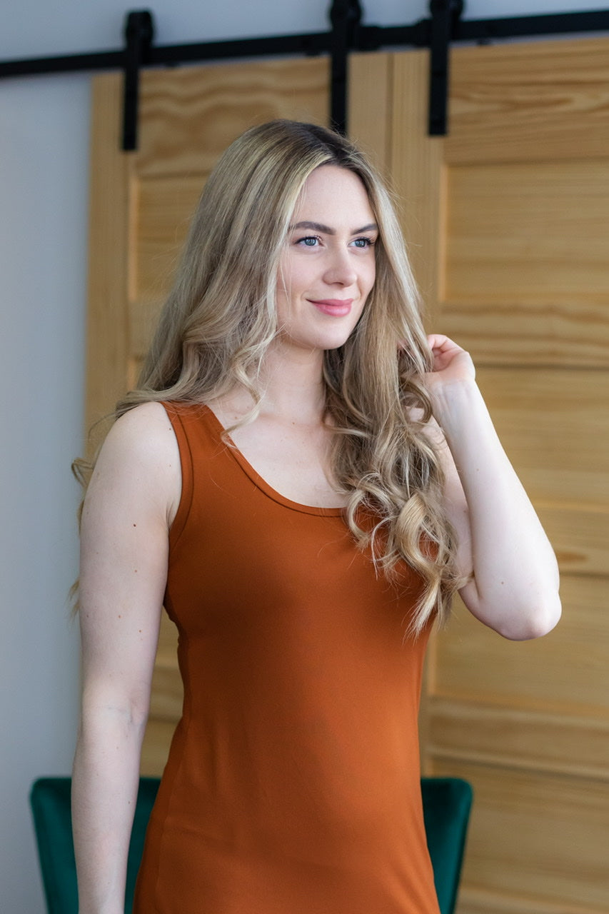 Robe Cami - Options de Couleur UNI