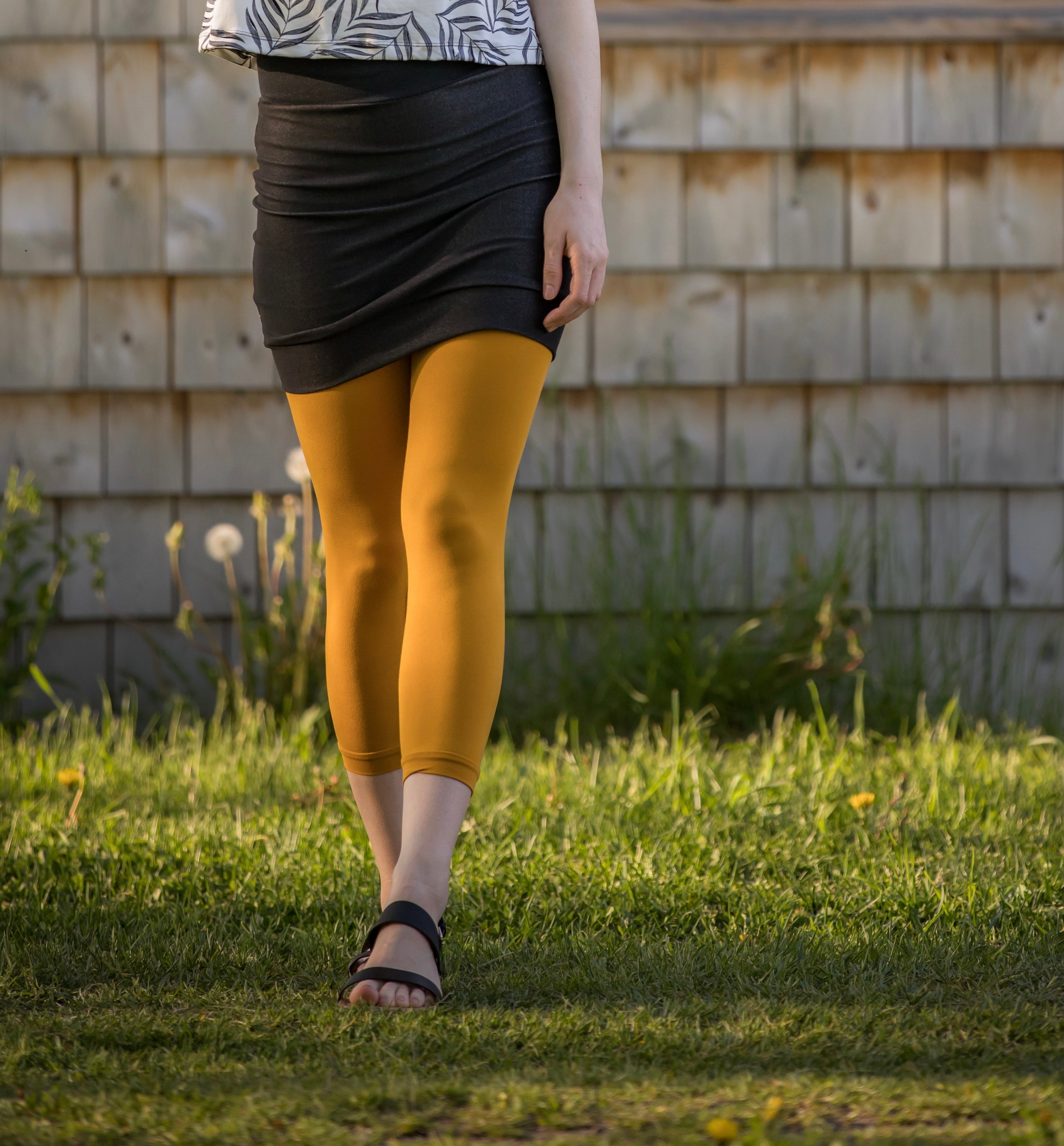 Legging Capri - Options de Couleurs