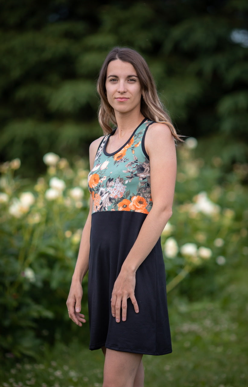 PRÊT À PARTIR ** Robe Alexia Dos Nageur LOU