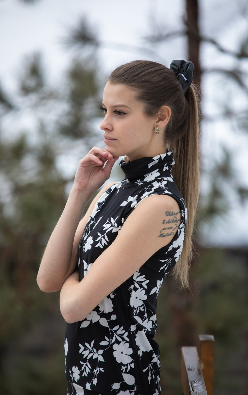 Camisole EMMA - Options de Col