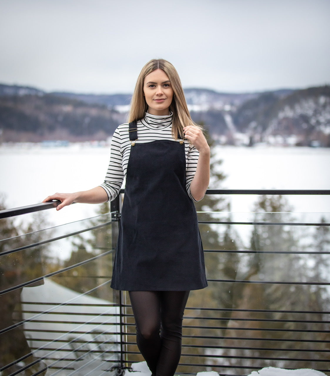 Chandail EMMA Rayures