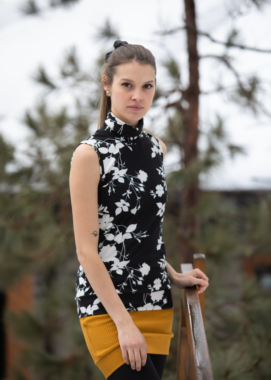 Camisole EMMA - Options de Col